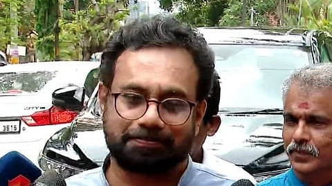 ജോൺ ബ്രിട്ടാസ് എംപി