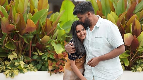 ഷിഫിന ബബിൻ പക്കർ, ജിത്തു മാധവൻ