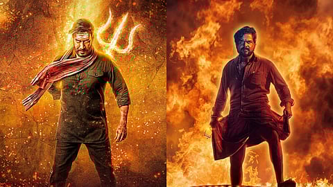 'ഭോല'യിൽ അജയ് ദേവ്‌ഗൺ, 'കൈതി'യിൽ കാർത്തി