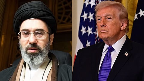  Mojtaba Khamenei- Donald Trump