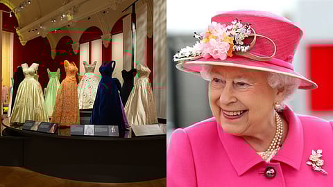 'ക്യൂൻ എലിസബത്ത് 2: ഹെർ ലൈഫ് ഇൻ സ്റ്റൈൽ'; എലിസബത്ത് രാജ്ഞിയുടെ വസ്ത്ര-ആഭരണ ശേഖരം പ്രദർശനത്തിന്