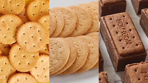  biscuits with docker holes