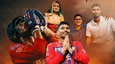 Dalip Choudhary, father of Mukul Choudhary is national Hero