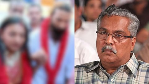 കുംഭമേള താരത്തിൻ്റെ വിവാഹം;  റിയൽ സ്റ്റോറി തന്നെ, പരാതിക്ക് പിന്നിൽ രാഷ്ട്രീയം എന്ന് ബിനോയ് വിശ്വം