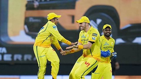 ഡൽഹിക്കെതിരെ ചെന്നൈക്ക് തകർപ്പൻ ജയം 