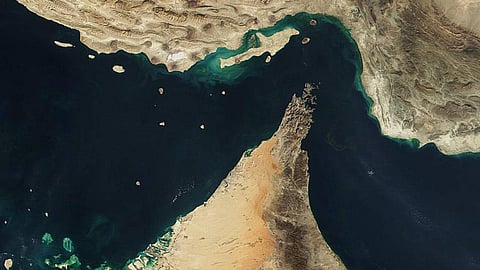  ഹോർമുസ് കടലിടുക്ക് കടന്ന് യുഎസ് കപ്പൽ ? അവകാശ വാദവുമായി യുഎസ്