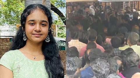 ചേതനയറ്റ് മടക്കം; ശ്രീനന്ദയ്ക്ക് വിട നൽകാനൊരുങ്ങി നാട് 