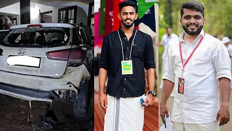 വി. കുഞ്ഞികൃഷ്ണൻ അനുകൂലിയുടെ കാർ കത്തിച്ച കേസ്; രണ്ട് സിപിഐഎം പ്രവർത്തകർ അറസ്റ്റിൽ