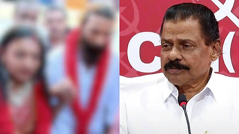കുംഭമേള താരത്തിൻ്റെ വിവാഹം: എം.വി. ഗോവിന്ദനെതിരെ പൊലീസിൽ  പരാതി നൽകി യൂത്ത് കോൺഗ്രസ്