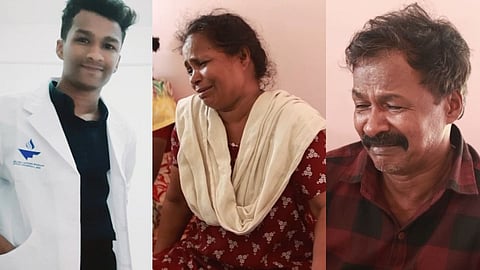 "പുഴുത്ത പട്ടിയെന്ന് വിളിച്ചു, നിറത്തിൻ്റെ പേരിൽ അധിക്ഷേപിച്ചു"; ബിഡിഎസ് വിദ്യാർഥിയുടെ മരണത്തിൽ ഗുരുതര ആരോപണവുമായി കുടുംബം