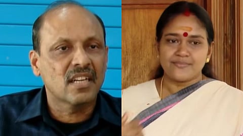 "ഭൂമി നല്‍കാമെന്ന് പറഞ്ഞ് വാങ്ങിയ 10 ലക്ഷം ശോഭാ സുരേന്ദ്രൻ തിരികെ തന്നു"; വെളിപ്പെടുത്തലുമായി ദല്ലാൾ നന്ദകുമാർ