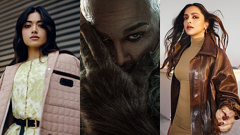 രശ്മിക മന്ദാന, അല്ലു അർജുൻ, ദീപിക പദുകോൺ