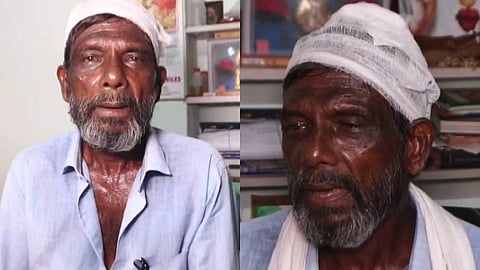 സ്റ്റോപ്പിൽ ഇറങ്ങാൻ വൈകിയതിന് കമ്പി കൊണ്ട് തലക്കടിച്ചു, ചവിട്ടി പുറത്തേക്ക് തള്ളിയിട്ടു; കെഎസ്ആർടിസി ഡ്രൈവർക്കെതിരെ വയോധികൻ