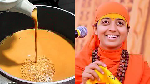 ഹിന്ദുക്കൾ ചായ കുടിക്കരുതെന്ന് സാധ്വി ശ്രദ്ധ ഗോപാൽ
