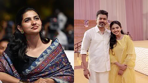 മമിത ബൈജു, വിജയ്