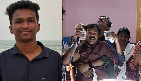 "എന്റെ മകന്‍ എങ്ങനെ ഇങ്ങനെയായി?";  ഐഡി കാര്‍ഡ് ഉയര്‍ത്തി ആ അച്ഛന്‍ ചോദിക്കുന്നത് കേരള മനഃസാക്ഷിയോടാണ് 