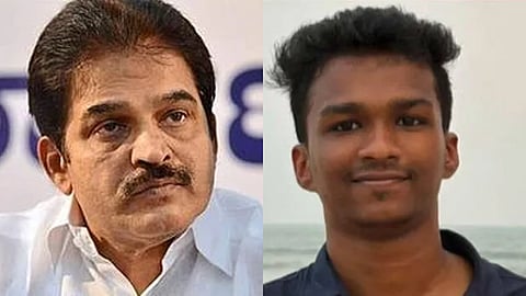 കെ.സി. വേണുഗോപാല്‍, നിതിൻ രാജ്