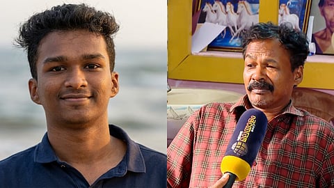 നിതിൻ രാജിൻ്റെ പിതാവ്