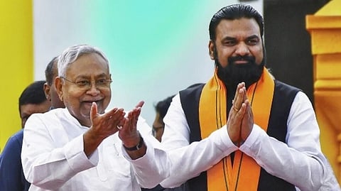 Nitheesh Kumar- Samrat Choudary