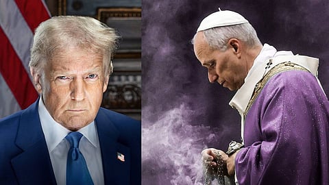 യുദ്ധത്തിനെതിരെ ഇനിയും ശബ്ദമുയര്‍ത്തും; ട്രംപിന്റെ വിമര്‍ശനങ്ങള്‍ക്ക് മറുപടിയുമായി മാര്‍പാപ്പ 