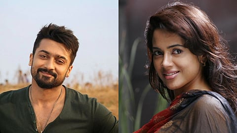 സൂര്യ - സമീറ റെഡ്ഡി