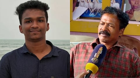 നിതിന്‍ രാജ് ലോണെടുത്ത ആപ്പുമായി ബന്ധപ്പെട്ടും അന്വേഷണം, നിരന്തരം ഭീഷണിയുണ്ടായതായി അധ്യാപിക; ലോണ്‍ എടുത്തത് 
അമ്മയുടെ ചികിത്സയ്ക്കായെന്ന് നിതിൻ്റെ പിതാവ്