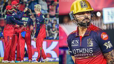 Rajat Patidar responds tyo Virat Kohli Injury Rumour