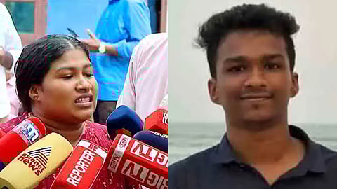 "നീതികിട്ടുന്നവരെ  പോരാടും"; നിതിന്റെ സഹോദരി നിഖിത