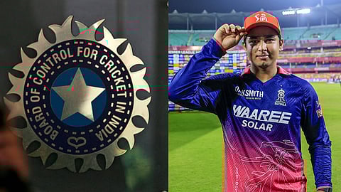 Vaibhav Suryavanshi and BCCI