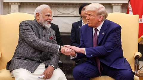 'ഇന്ത്യയിലെ ജനങ്ങൾ നിങ്ങളെ സ്നേഹിക്കുന്നു'; സംഘർഷങ്ങൾക്കിടെ ട്രംപുമായി ഫോണിൽ സംസാരിച്ച് നരേന്ദ്ര മോദി
