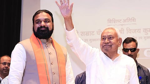 നിതീഷ് യുഗത്തിന് അന്ത്യം; സാമ്രാട്ട് ചൗധരി ബിഹാർ മുഖ്യമന്ത്രി 