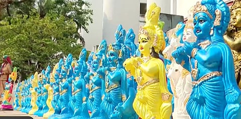 വിഷു വിപണിയിൽ കൃഷ്ണ വിഗ്രഹങ്ങൾ