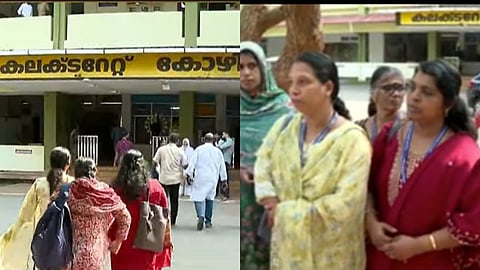 വേതനം ആവശ്യപ്പെട്ട് ബിഎൽഒമാർ