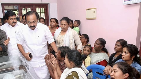 നിതിൻ രാജിൻ്റെ കുടുംബത്തിന് കൈത്താങ്ങ്; വീട് നിർമാണത്തിന് സഹായം  നൽകി വി.ഡി. സതീശൻ 