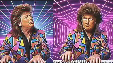 "ബ്ലോക്കേഡ്, ബ്ലോക്കേഡ്..." ട്രംപിന് വീണ്ടും പരിഹാസം; മീം വാറില്‍ മുന്നില്‍ ഇറാനെന്ന് സോഷ്യല്‍ മീഡിയ 