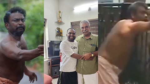 ഷിബിൻ ചേട്ടനൊപ്പം ബിജു കുട്ടൻ