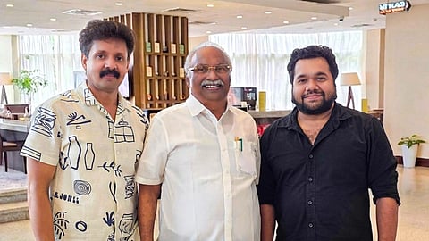 കൃഷ്ണമൂർത്തി, ഗോകുലം ഗോപാലൻ, കൃഷ്ണദാസ് മുരളി