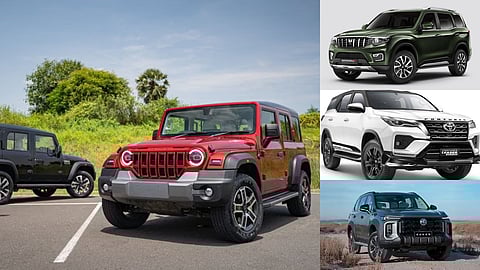 ഒന്നും രണ്ടുമല്ല, അഞ്ചെണ്ണം; ഡീസൽ കരുത്തിൽ എത്തുന്നു പുത്തൻ എസ്‌യുവികൾ