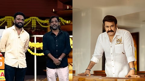 അഖിൽ ലൈലാസുരൻ, സവിൻ സാ, മോഹൻലാൽ