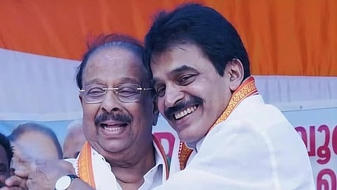 കെ. സുധാകരൻ- കെ.സി. വേണുഗോപാൽ