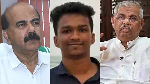 നിതിൻ രാജിൻ്റെ മരണത്തിൽ ഇടപെട്ട് ഗവർണർ; കോളേജ്  അധികൃതർക്കെതിരെ കർശന നടപടിക്ക് നിർദേശം