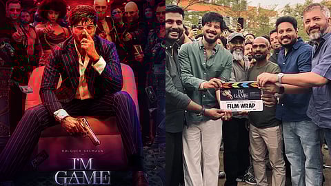 'ഐ ആം ഗെയിം' ഷൂട്ടിങ് പൂർത്തിയായി