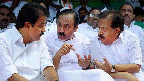 കെ.സിയോ ചെന്നിത്തലയോ അല്ല, സുധാകരന്റെ ലക്ഷ്യം വി.ഡി. സതീശന്‍ 