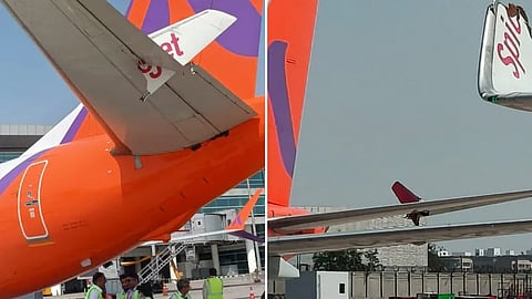 Akasa, SpiceJet Planes Collide At Delhi Airport