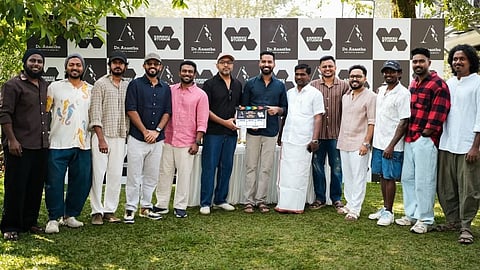 കരിക്ക് ടീമിന്റെ സിനിമയുടെ പൂജാ ചടങ്ങ്