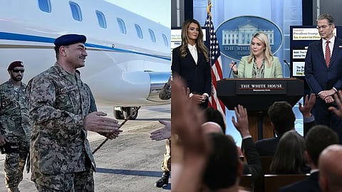 യുഎസ്- ഇറാൻ രണ്ടാംഘട്ട സമാധാന ചർച്ച പാകിസ്ഥാനിൽ;  വൈറ്റ് ഹൗസ്