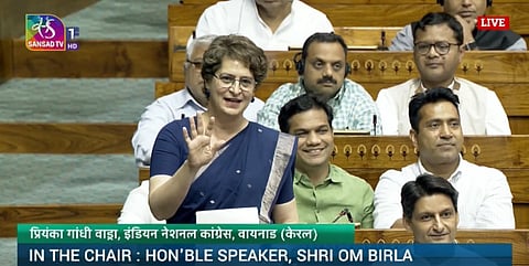 Congress MP Priyanka Gandhi Vadra