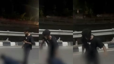 തലസ്ഥാനത്ത് ക്രൂര കൊലപാതകം; നടുറോഡില്‍ യുവാവിനെ മര്‍ദിച്ചുകൊന്നു