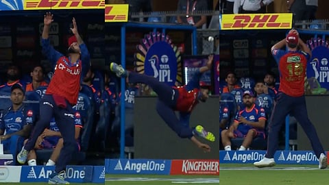 Shreyas Iyer's Catch to Dismiss Hardik Pandya In MI vs PBKS went viral