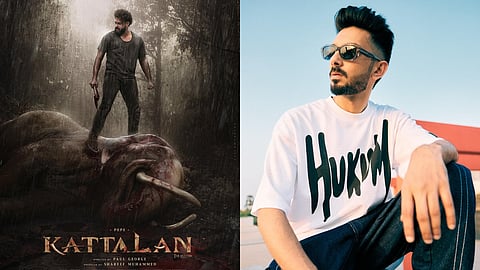 'കാട്ടാളൻ' പോസ്റ്റർ, അനിരുദ്ധ് രവിചന്ദർ